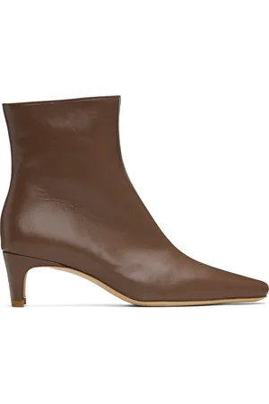 Staud Bottines brunes - Wally