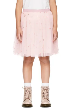 BONPOINT Enfant | Jupe rose à pois
