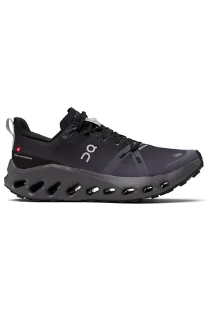 On Running Baskets de randnée imperméables Cloudsurfer noires
