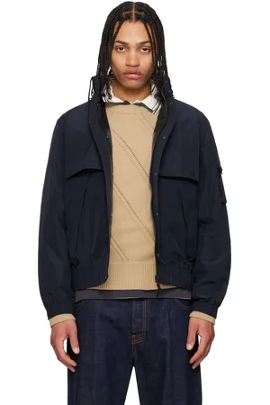 Mackage Blouson Garrett bleu marine