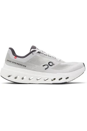 On Running Baskets Cloudsurfer Next grises