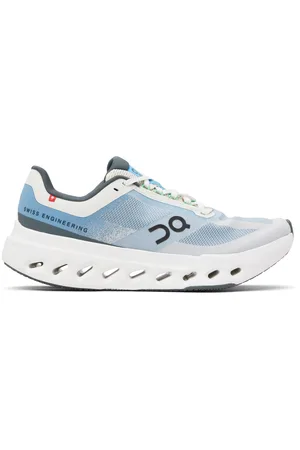 On Running Baskets Cloudsurfer Next bleu et blanc