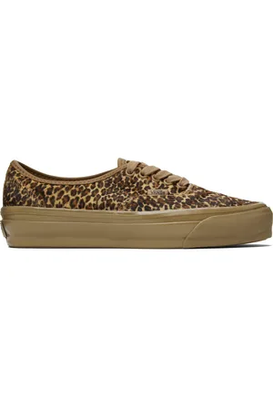 Vans Baskets LX Authentic 44 brun et noir