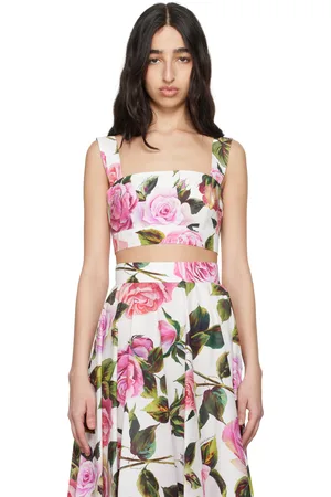 Dolce & Gabbana Camisole multicolore à motif fleuri imprimé