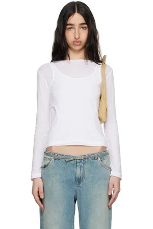 Gimaguas Ensemble de débardeur et t-shirt Rei blanc