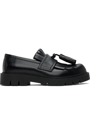 Bottega Veneta Flâneurs Haddock noirs