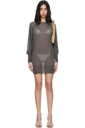 Gimaguas Robe courte Safi taupe