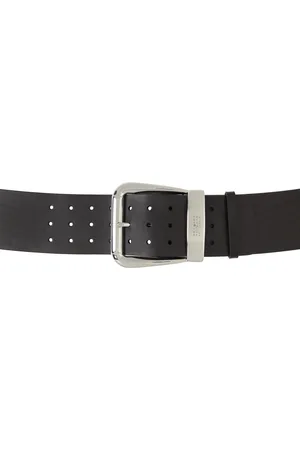 Maison Margiela Ceinture noire à boucle