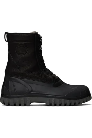 Diemme Bottes Anatra noires exclusives à SSENSE