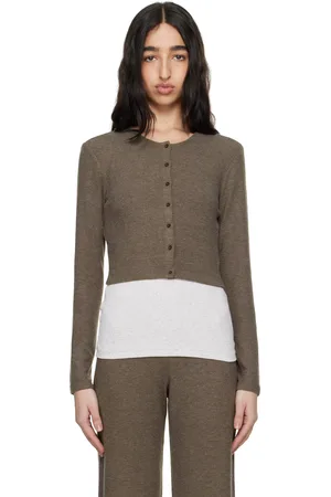 Leset Cardigan écourté Lauren II brun