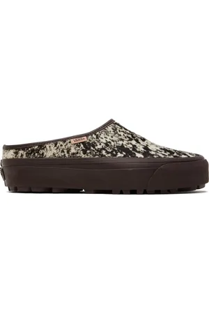 Vans Baskets de style mule LX Style 17 brunes