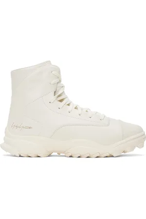 Y-3 Baskets GSG9 blanc cassé