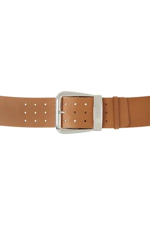 Maison Margiela Ceinture brune à boucle