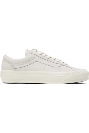 Vans Baskets LX Old Skool 36 blanc cassé