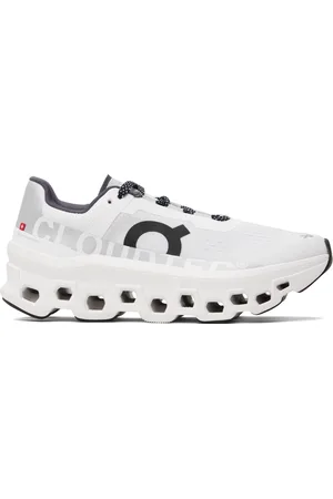 On Running Baskets Cloudmster blanc et gris