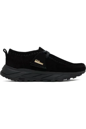 Clarks Derbys bas Walla Eden noirs