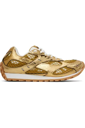 Bottega Veneta Baskets Orbit dorées