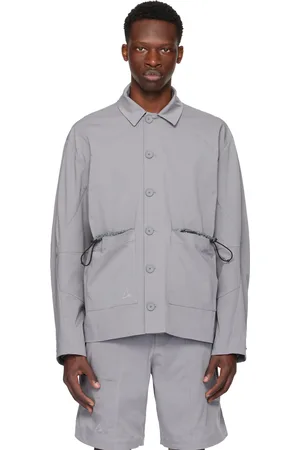 ROA Chemise grise à boutons