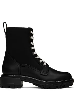 RAG&BONE Bottes Shiloh noires
