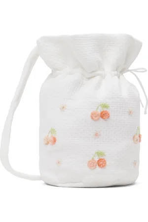 BONPOINT Enfant | Sac Eslem blanc à images brodées