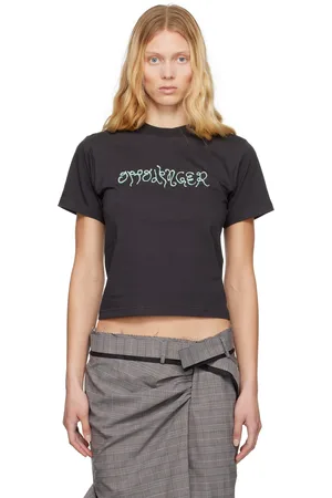 OTTOLINGER T-shirt ajusté noir à logo en relief