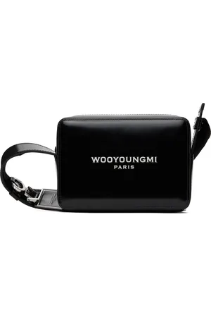 WOOYOUNGMI Mini sac carré noir