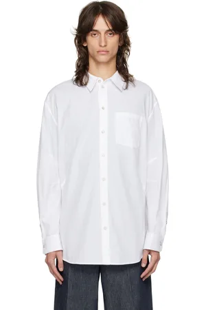 Helmut Lang Chemise surdimensionnée blanche - Apex