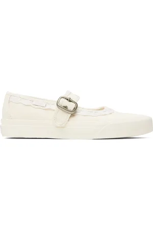 Vans Baskets de style Charles IX FU blanc cassé