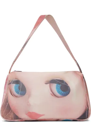 I’m Sorry by Petra Collins Sac rose à image de poupée Blythe édition JennyFax exclusif à SSENSE