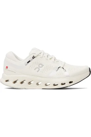 On Running Baskets Cloudsurfer 2 blanc cassé