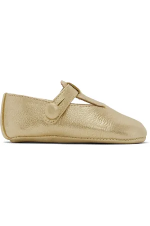 BONPOINT Bébé | Chaussures prémarche de style Charles IX Grecia dorées
