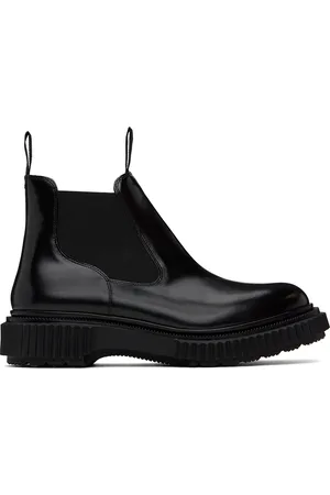 ADIEU PARIS Bottes chelsea Type 191 noires