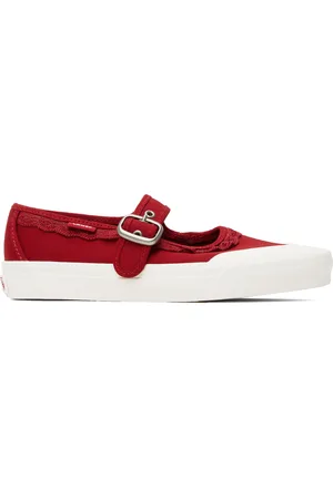 Vans Baskets de style Charles IX FU rouges