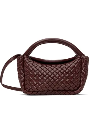 Bottega Veneta Petit sac à main Cobble bourgogne