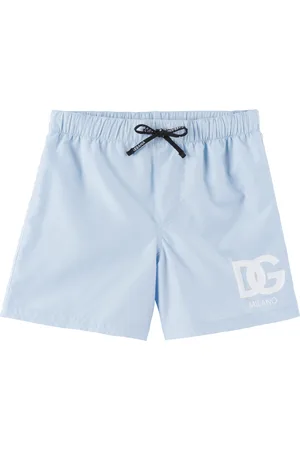 Dolce & Gabbana Enfant | Maillot de bain bleu à logo