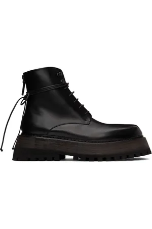 MARSÈLL Bottes Quadrarmato noires