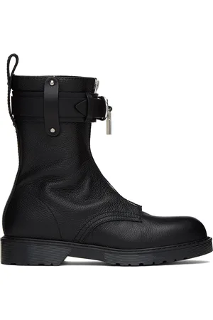 J.W.Anderson Bottes Punk noires