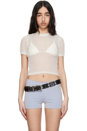 Gimaguas T-shirt Kiss blanc cassé