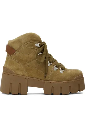 Isabel Marant Bottes Mealie brunes