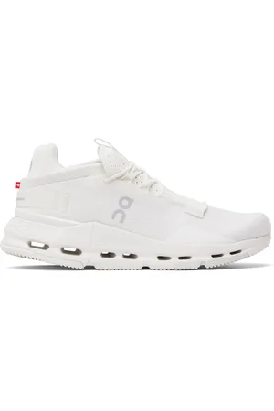 On Running Baskets Cloudnova 2 blanches