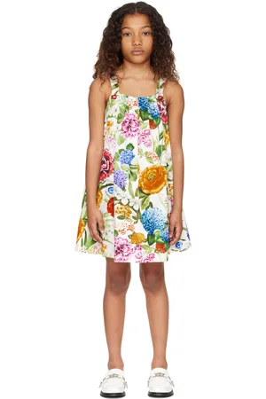 Dolce & Gabbana Enfant | Robe multicolore à motif fleuri