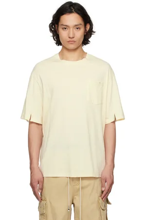 Feng Chen Wang T-shirt déconstruit