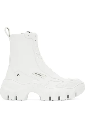 ROMBAUT Bottes Boccaccio II blanches