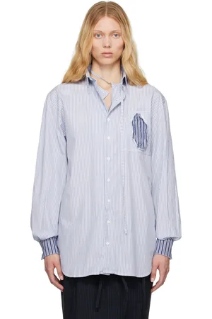 OTTOLINGER Chemise surdimensionnée bleue