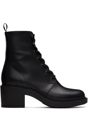 Gianvito Rossi Bottes Foster noires