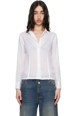 Gimaguas Chemise Caro blanche