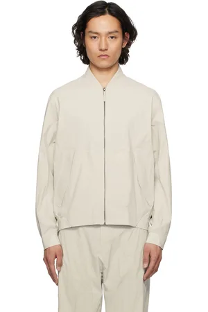 Veilance Blouson aviateur Diode blanc cassé