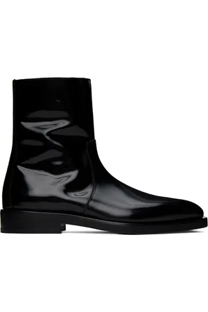 Salvatore Ferragamo Bottines noires