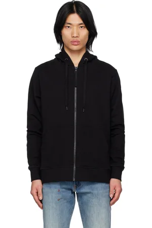 Canada Goose Pull à capuche noir - Huron