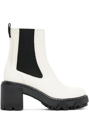 RAG&BONE Bottes Shiloh blanches